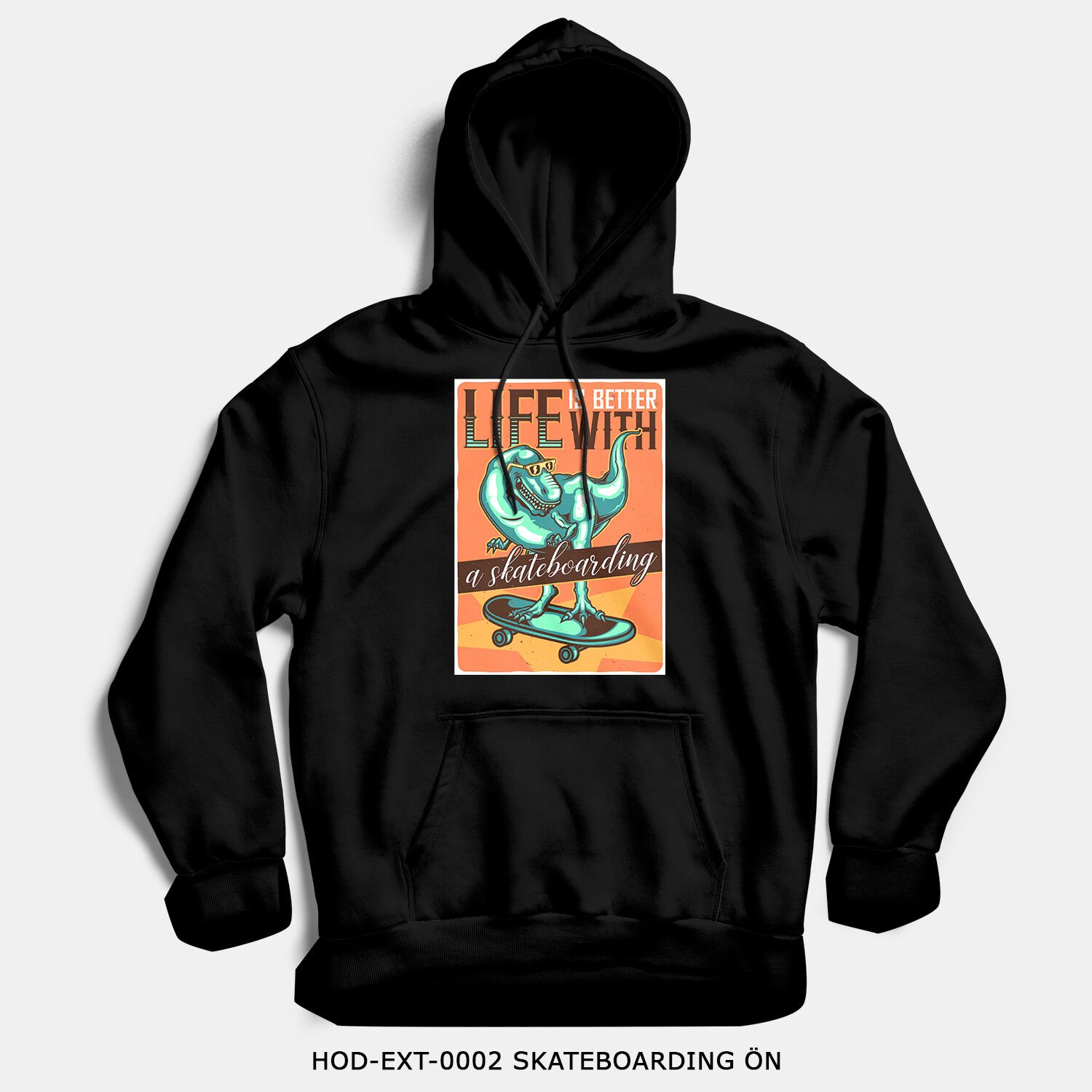 351mil Hoodie HOD-EXT-0002 SKATEBOARDING