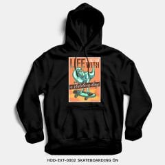 351mil Hoodie HOD-EXT-0002 SKATEBOARDING