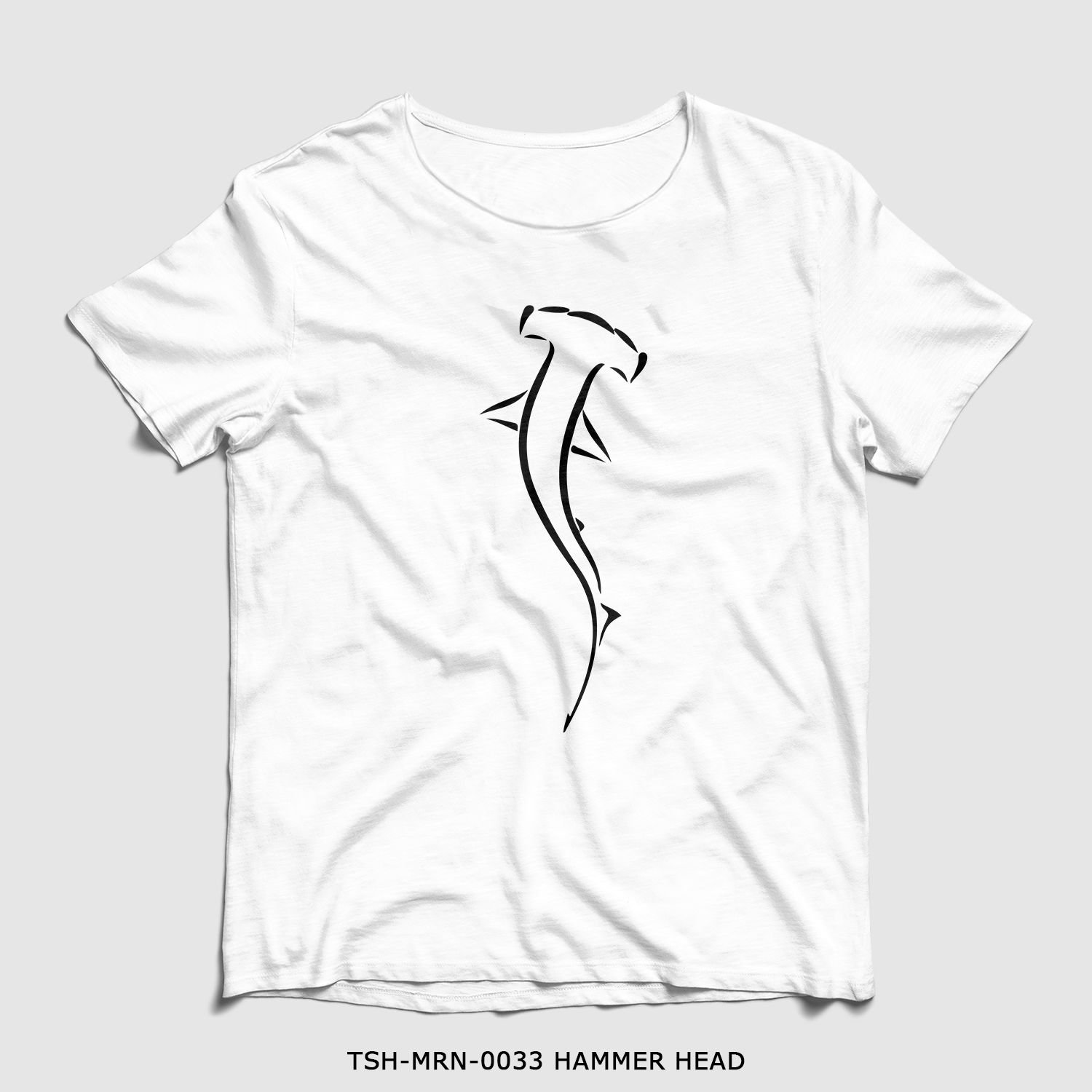 351mil T-Shirt TSH-MRN-0033 HAMMERHEAD