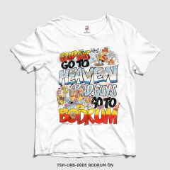351mil T-Shirt TSH-URB-0005 BODRUM