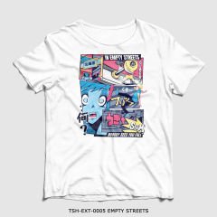 351mil T-Shirt TSH-EXT-0005 EMPTY STREETS