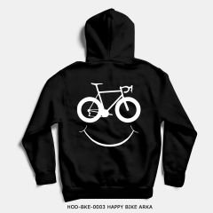 351mil Hoodie HOD-BKE-0003 HAPPY BIKE