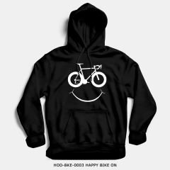 351mil Hoodie HOD-BKE-0003 HAPPY BIKE
