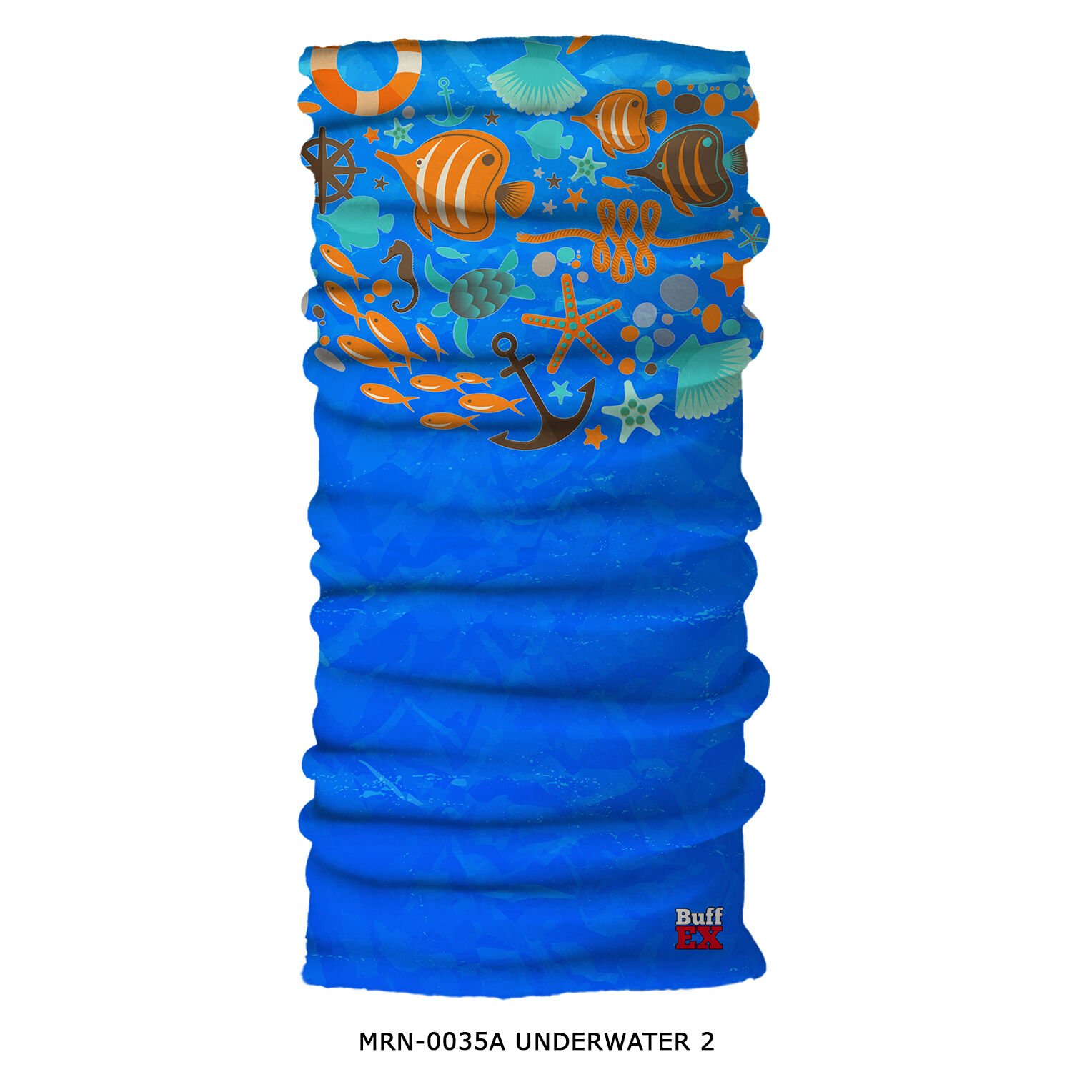 BuffEX Bandana MRN-0035 UNDERWATER 2