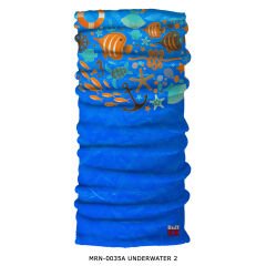 BuffEX Bandana MRN-0035 UNDERWATER 2