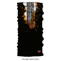 BuffEX Bandana VHC-0057 MOTO TIRE 2