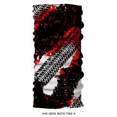 BuffEX Bandana VHC-0059 MOTO TIRE 4