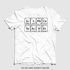 351mil T-Shirt TSH-SFC-0004 SCIENCE TEACHER