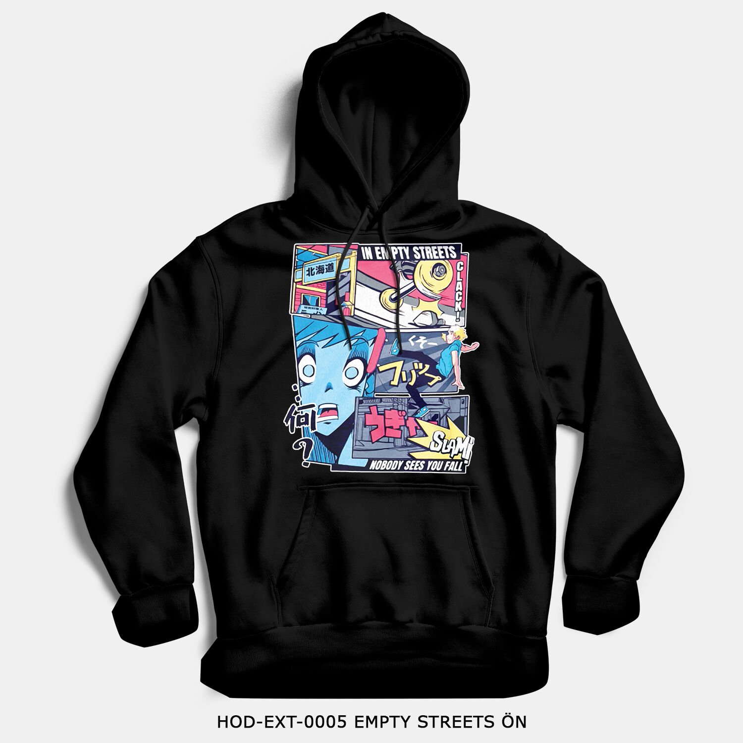 351mil Hoodie HOD-EXT-0005 EMPTY STREETS