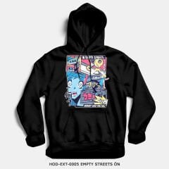 351mil Hoodie HOD-EXT-0005 EMPTY STREETS
