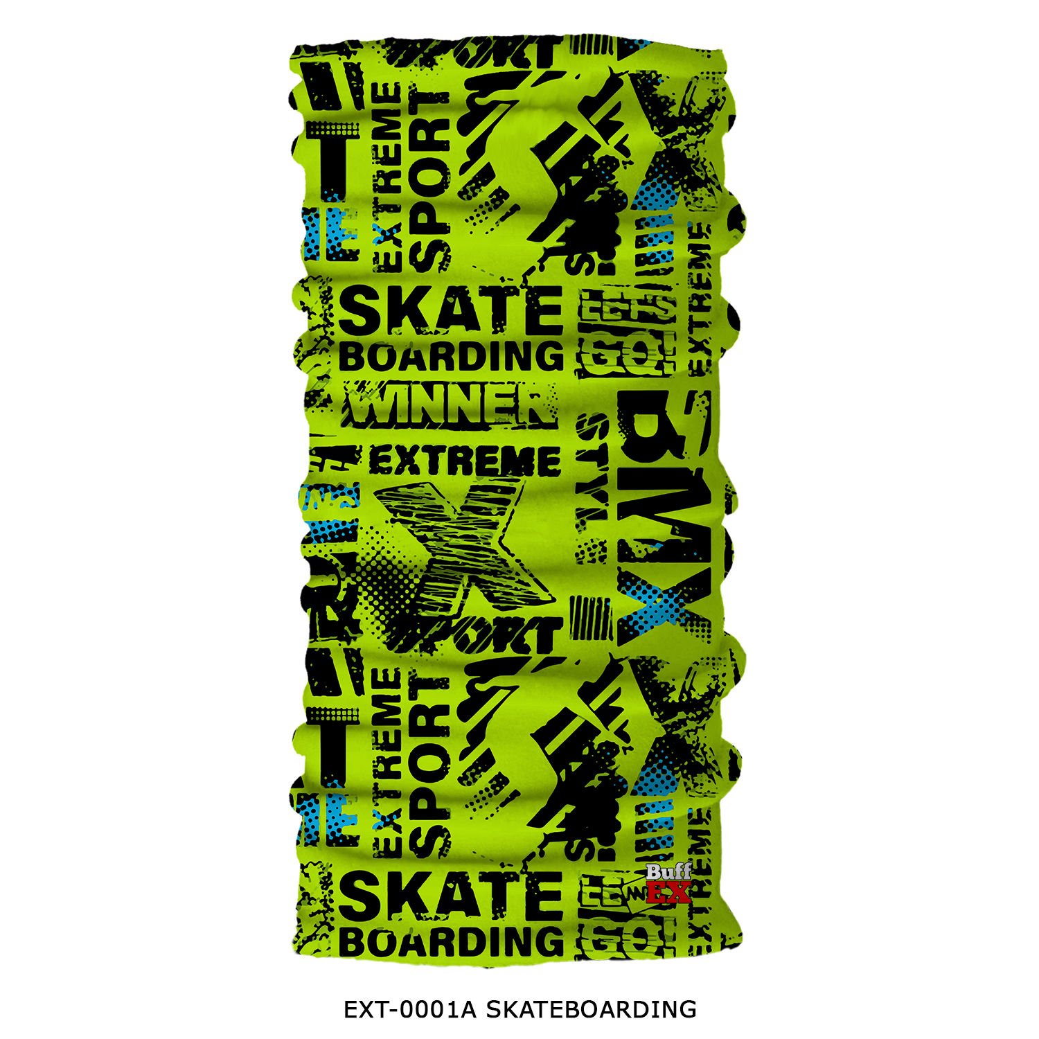 BuffEX Bandana EXT-0001 SKATEBOARDING