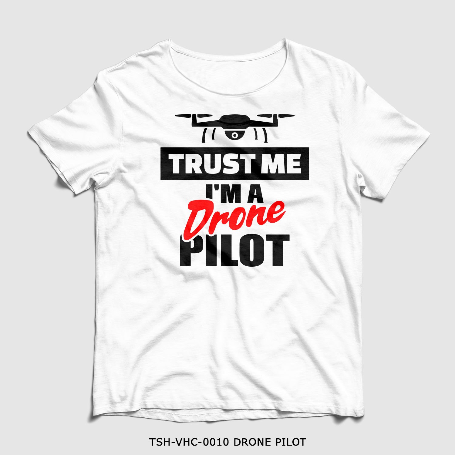 351mil T-Shirt TSH-VHC-0010 DRONE PILOT