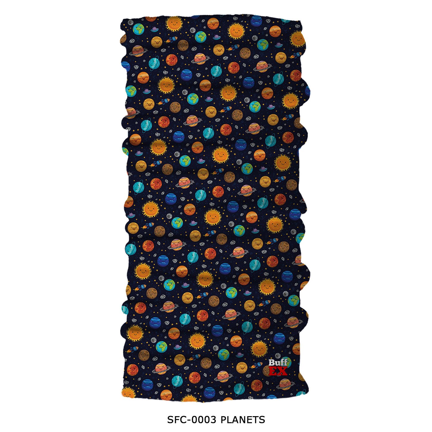 BuffEX Bandana SFC-0003 PLANETS