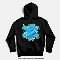 351mil Hoodie HOD-MRN-0030 CARETTA KIDS