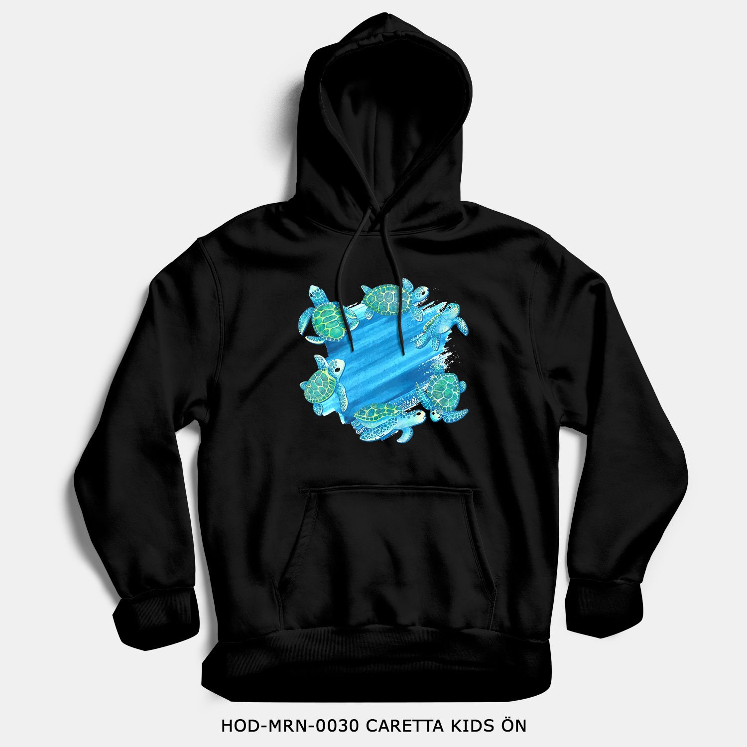 351mil Hoodie HOD-MRN-0030 CARETTA KIDS