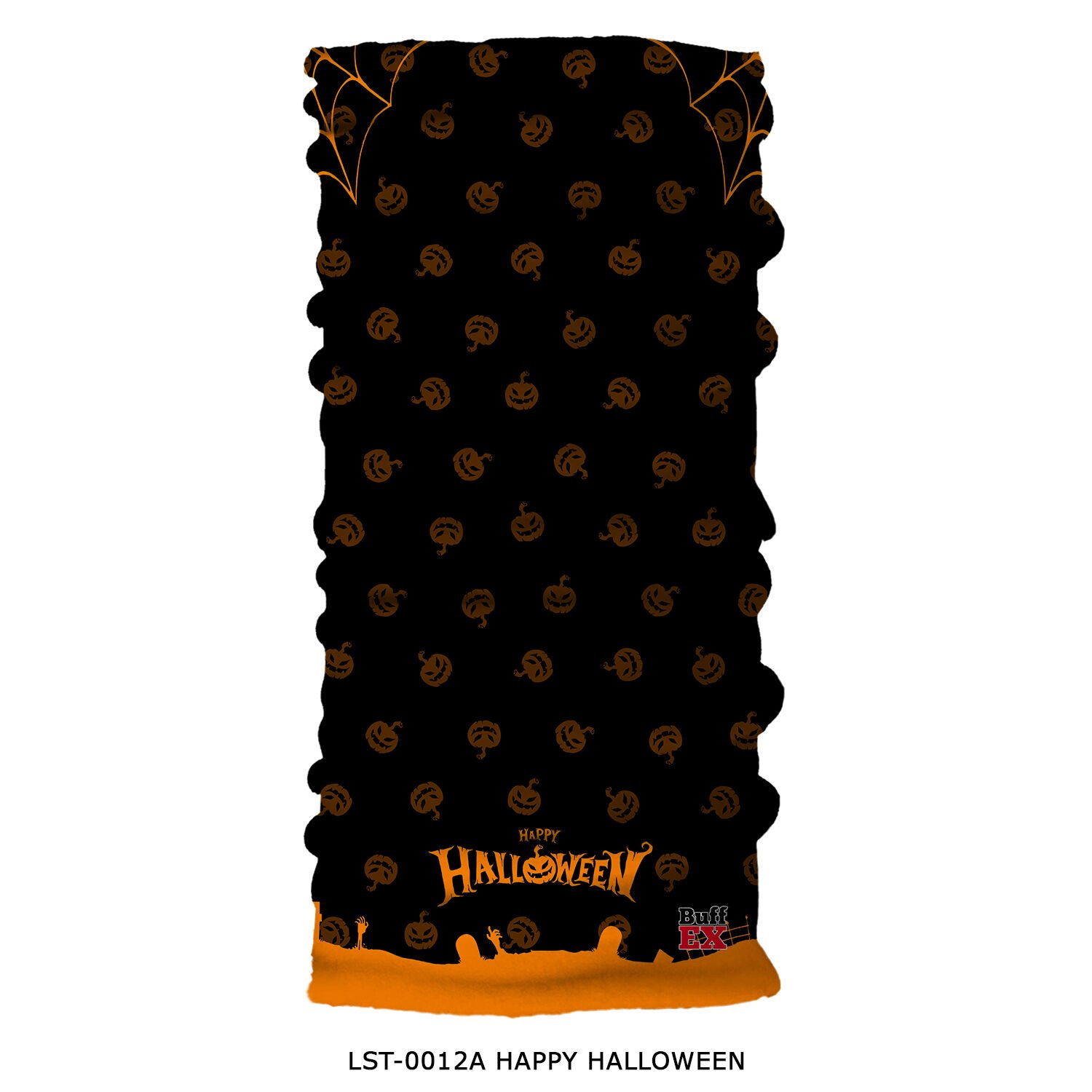BuffEX Bandana LST-0012 HAPPY HALLOWEEN