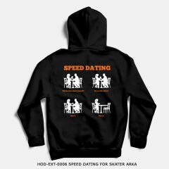 351mil Hoodie HOD-EXT-0006 SPEED DATING FOR SKATER