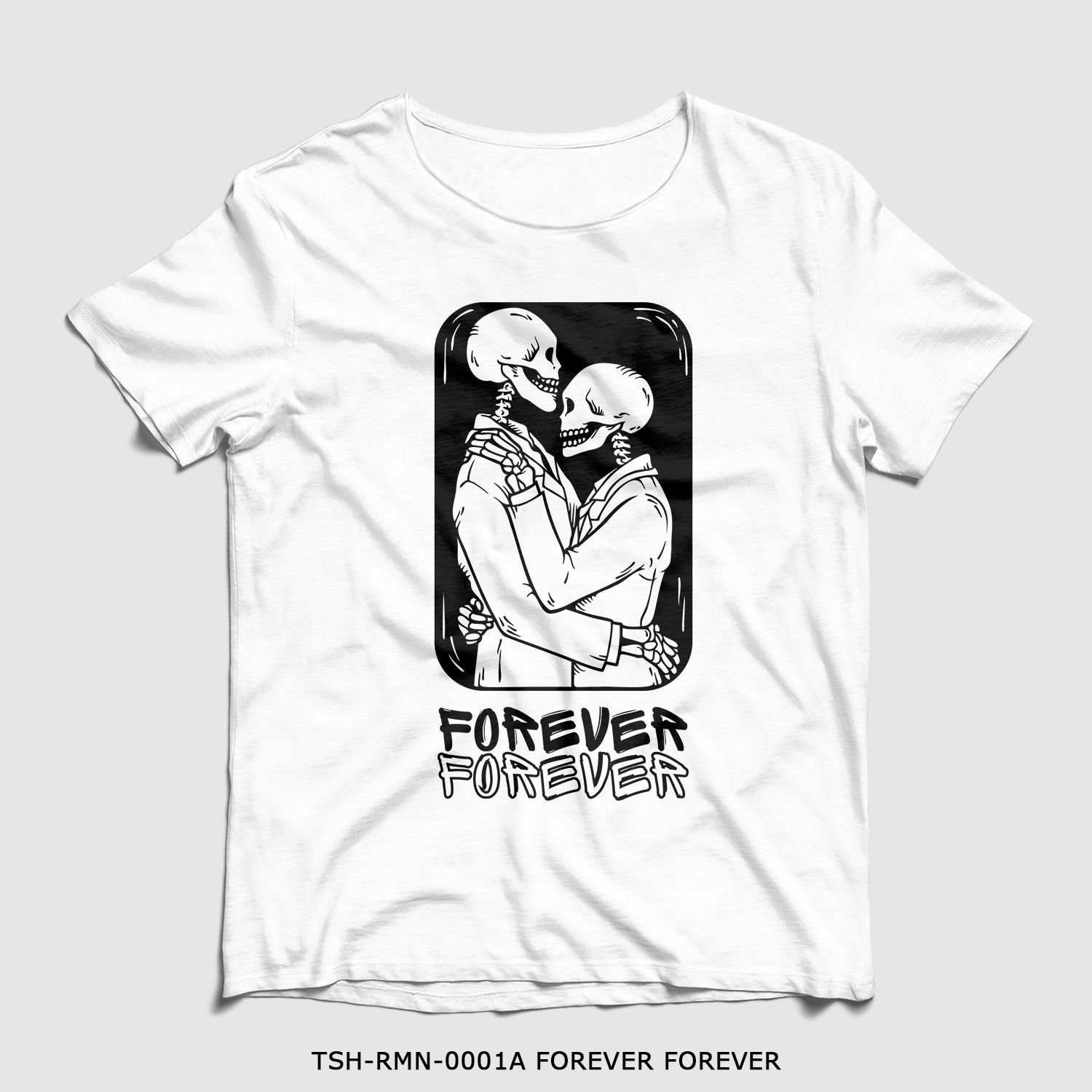 351mil T-Shirt TSH-RMN-0001A FOREVER FOREVER