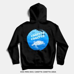 351mil Hoodie HOD-MRN-0031 CARETTA CARETTA