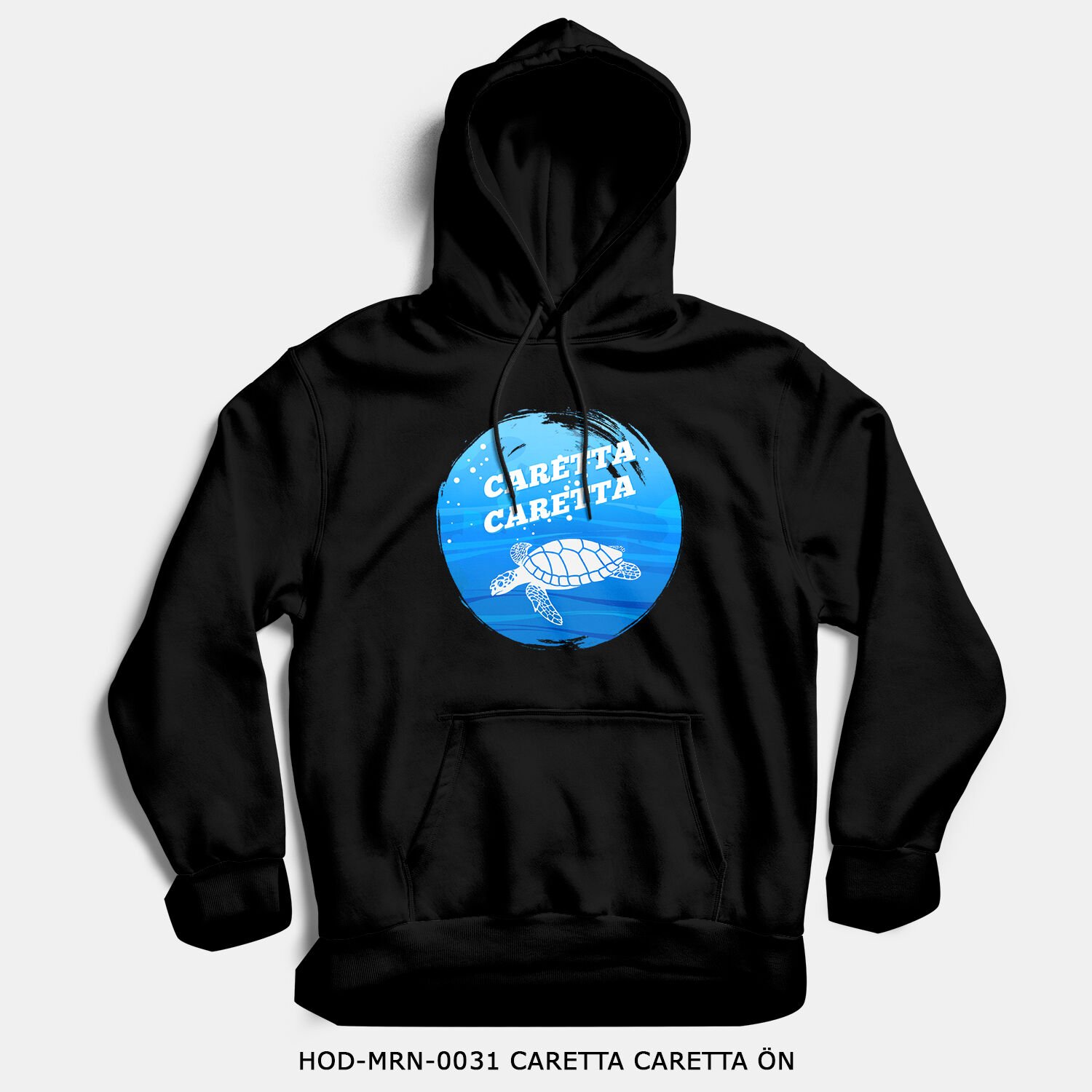 351mil Hoodie HOD-MRN-0031 CARETTA CARETTA