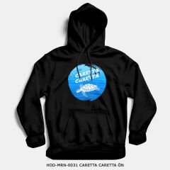 351mil Hoodie HOD-MRN-0031 CARETTA CARETTA