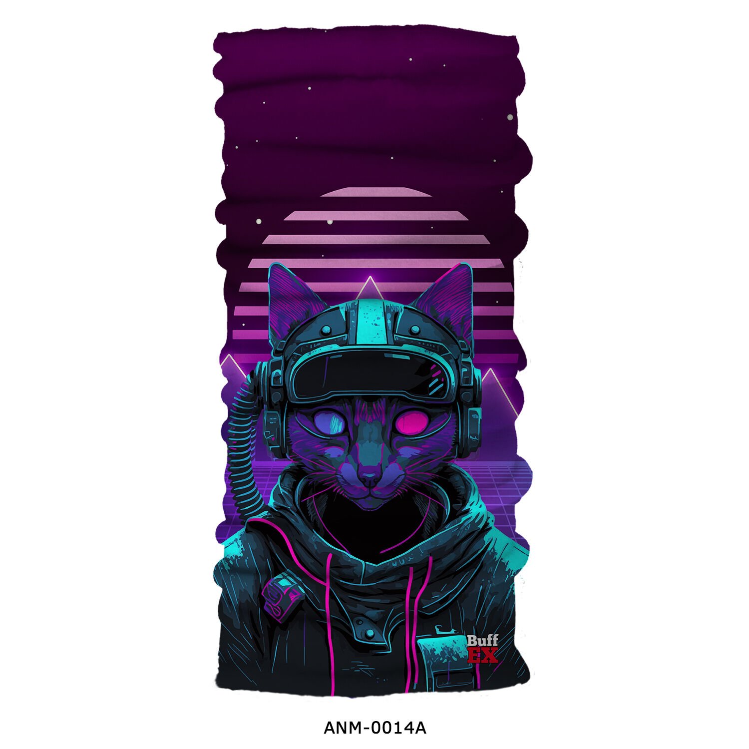 BuffEX Bandana ANM-0014 DIGI CAT