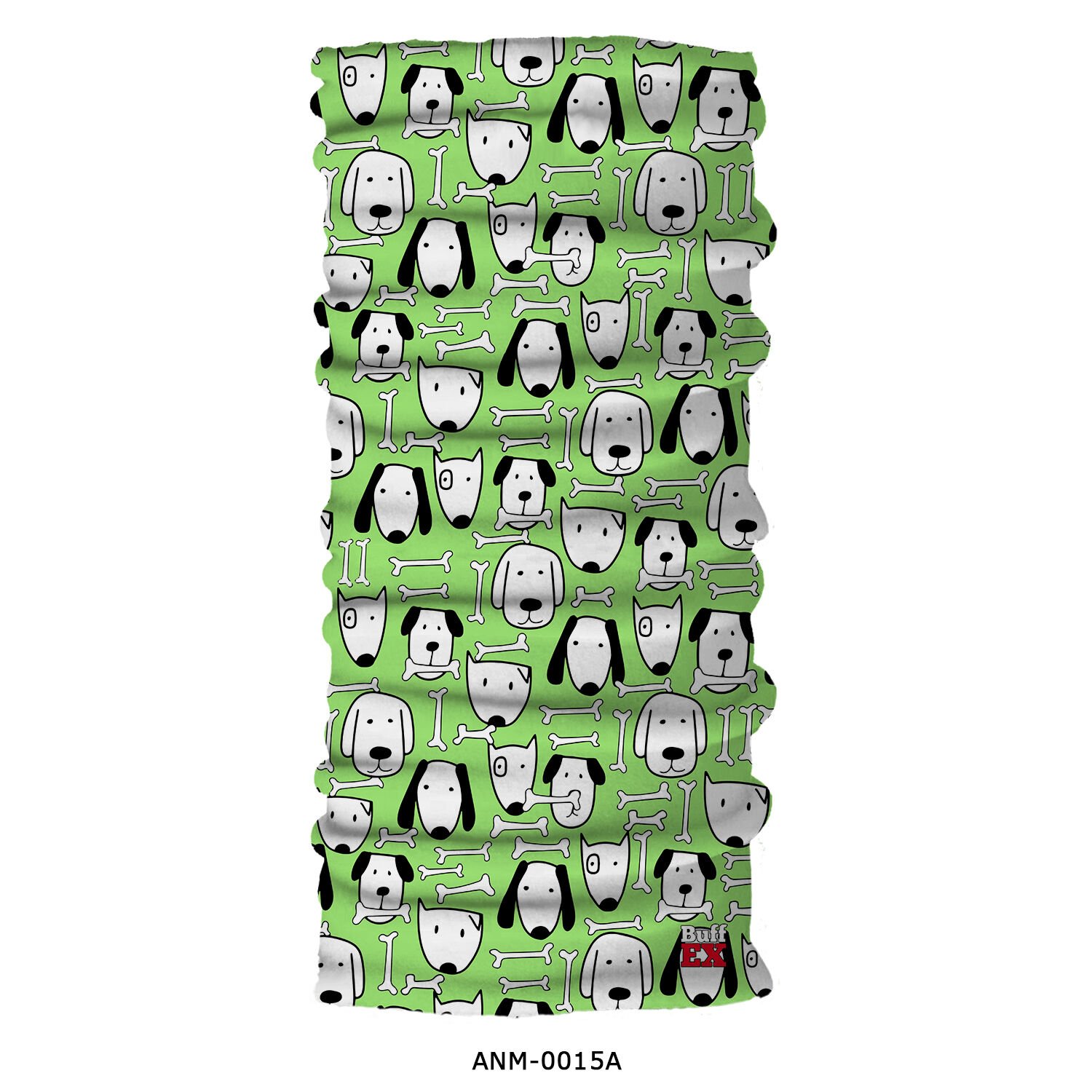 BuffEX Bandana ANM-0015 BONE DOG