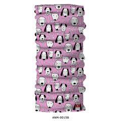 BuffEX Bandana ANM-0015 BONE DOG