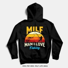 351mil Hoodie HOD-FNY-0001 MILF LIFE