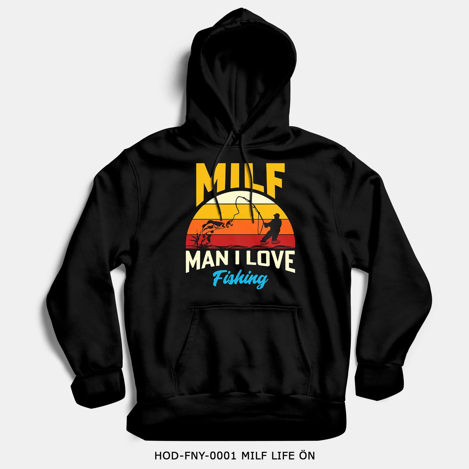 351mil Hoodie HOD-FNY-0001 MILF LIFE