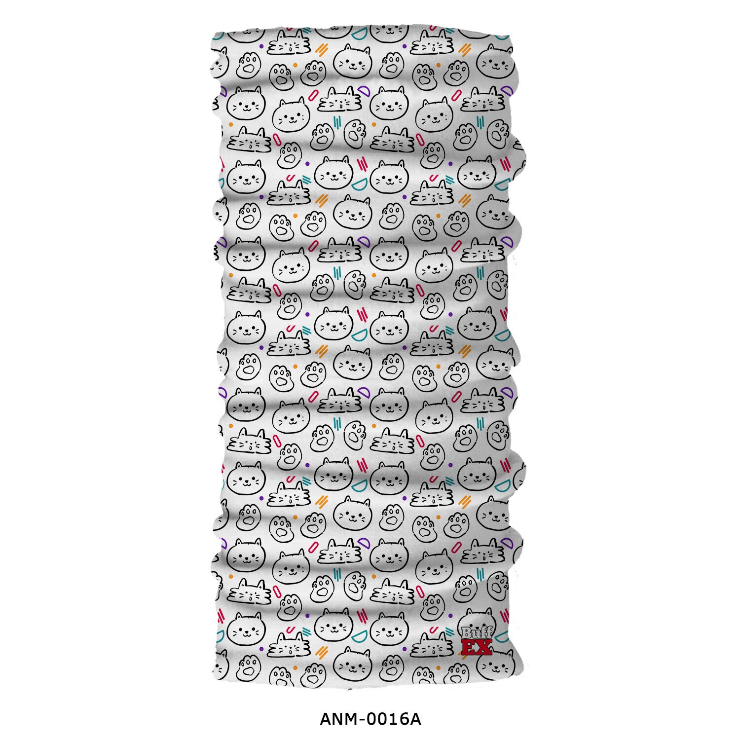 BuffEX Bandana ANM-0016 CAT LINE