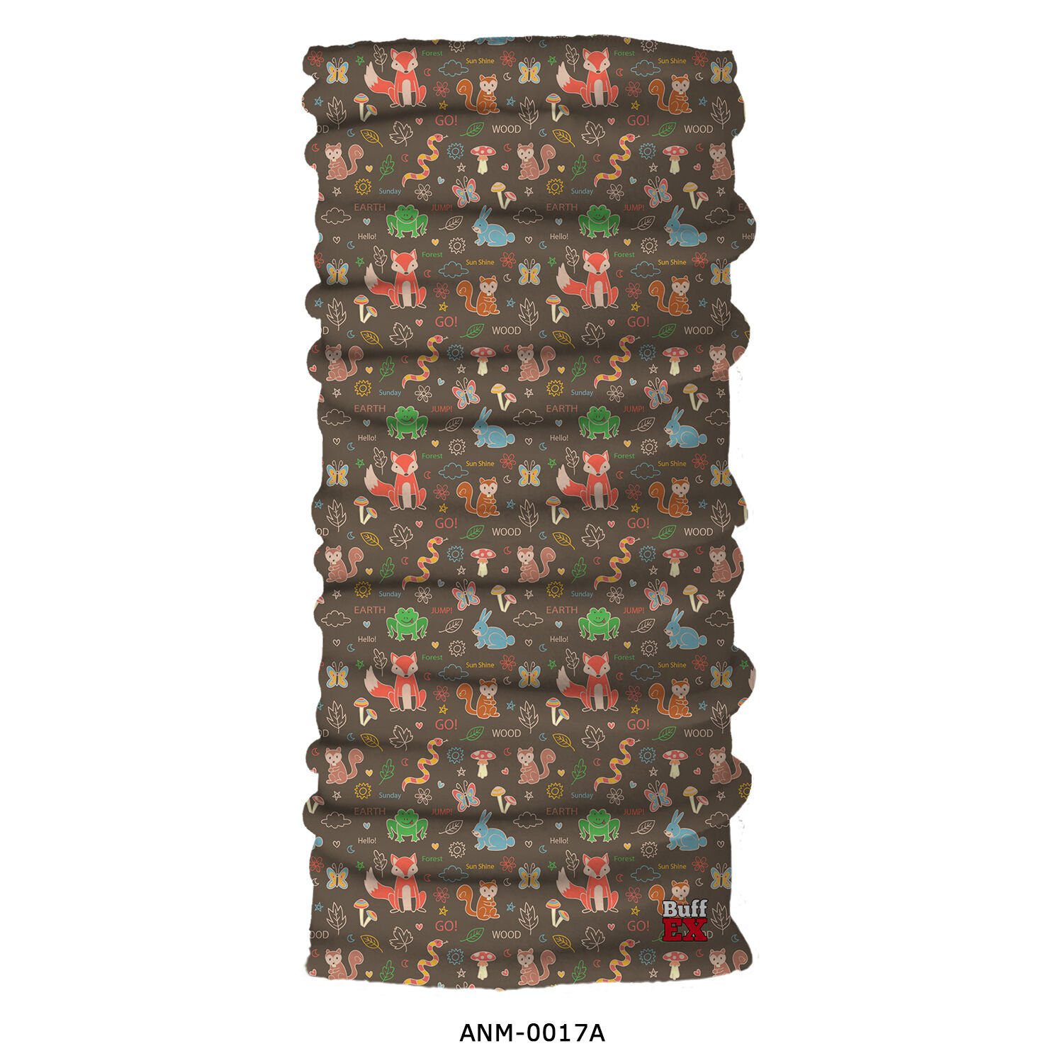 BuffEX Bandana ANM-0017 FOREST ANIMALS