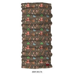 BuffEX Bandana ANM-0017 FOREST ANIMALS
