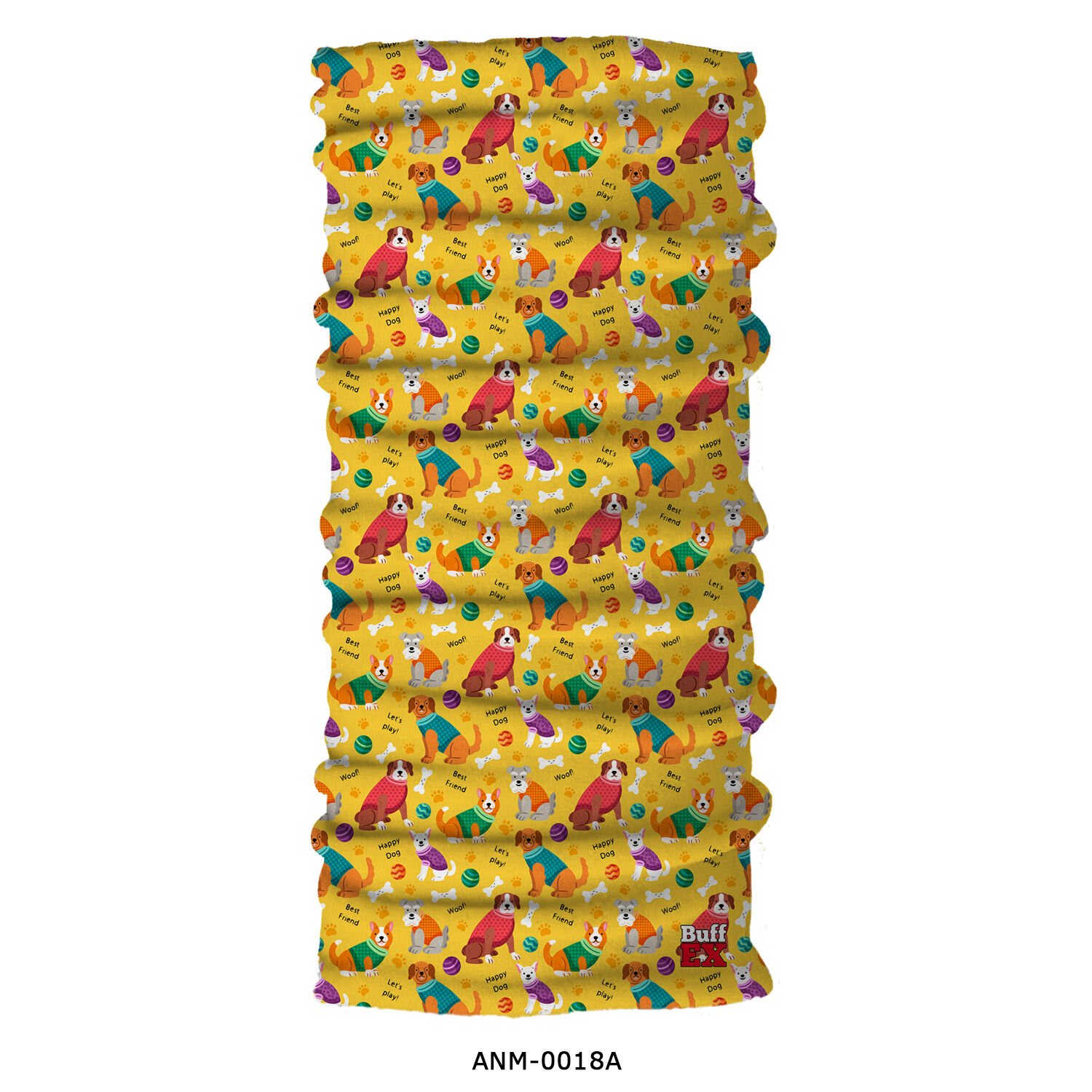 BuffEX Bandana ANM-0018 PLAYFUL DOGS