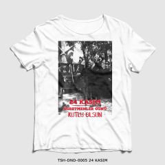 351mil T-Shirt TSH-DND-0005 24 KASIM