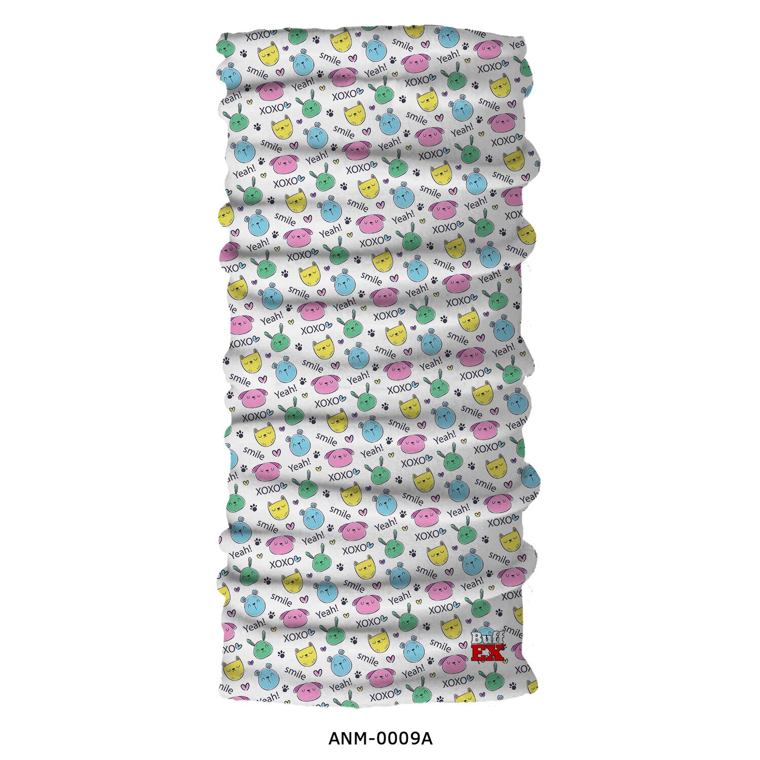 BuffEX Bandana ANM-0009 DOODLE ANIMALS