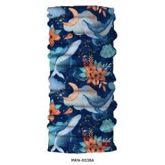 BuffEX Bandana MRN-0038 BLUE WHALE