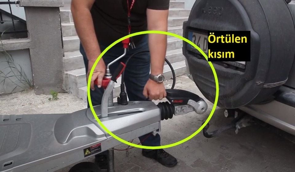 Karavan kaplin koruyucu örtü