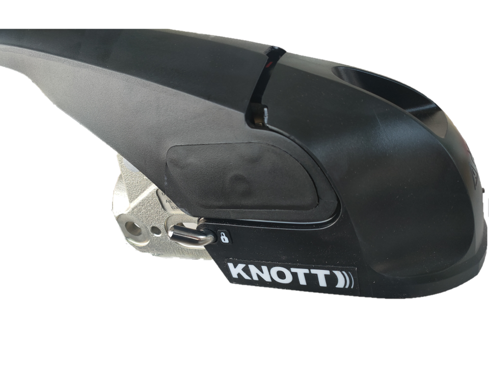 Knott KS25/30/35 Stablizatörlü Kaplin İçin Güvenlik Kilidi ve Topu