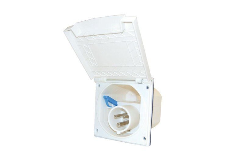Karavan 220V elektrik girişi
