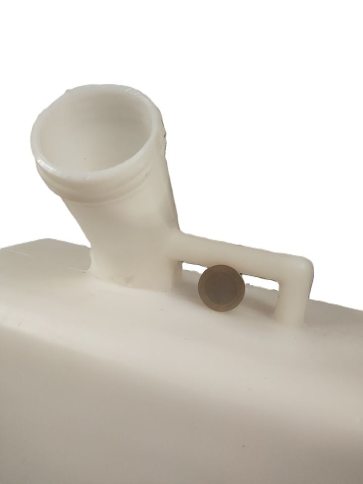 Karavan Atık (Gri) Su Bidonu (20 Litre) Süper Slim