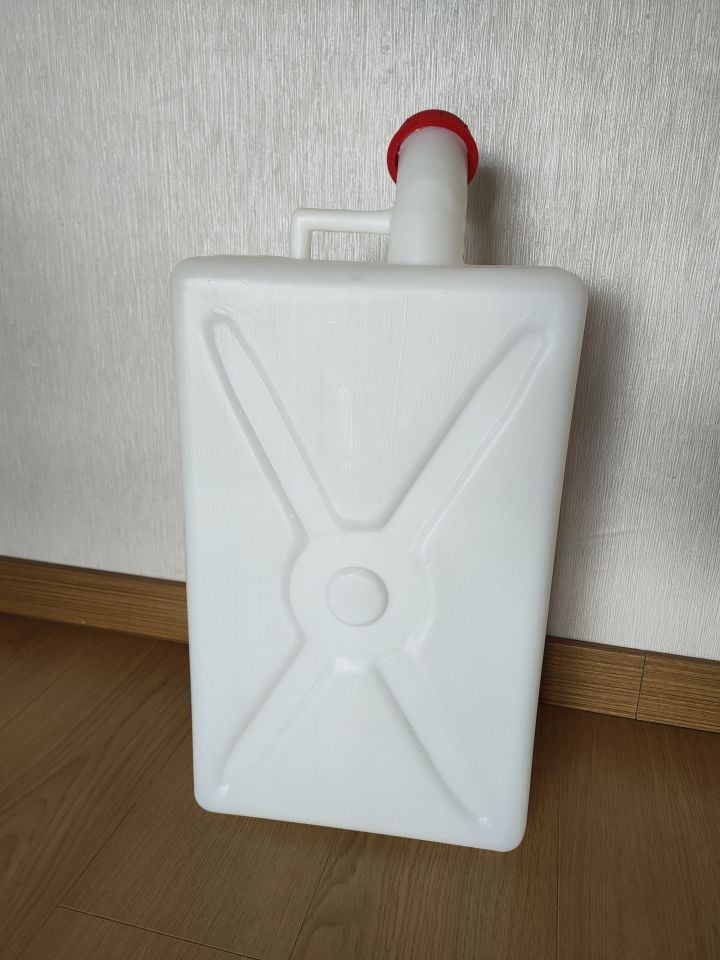 Karavan Atık (Gri) Su Bidonu (20 Litre) Süper Slim
