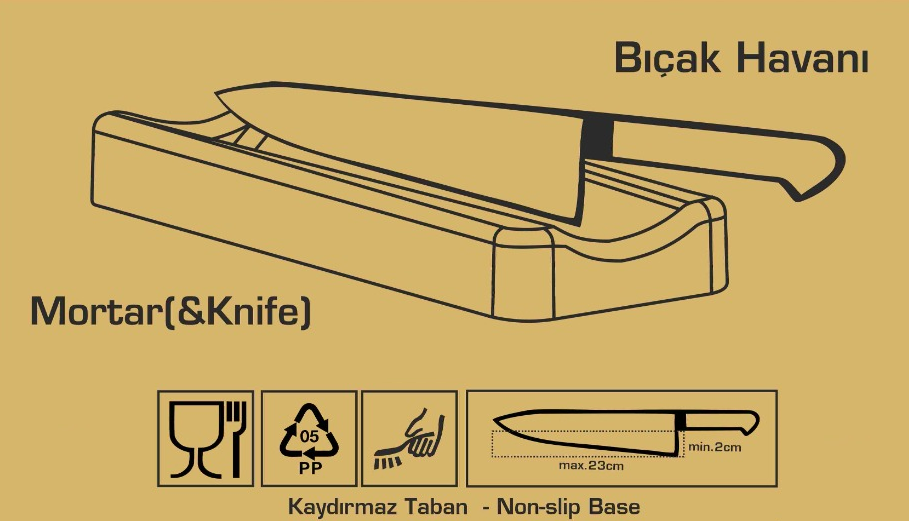 Bıçak Havanı / Mortar (&Knife)
