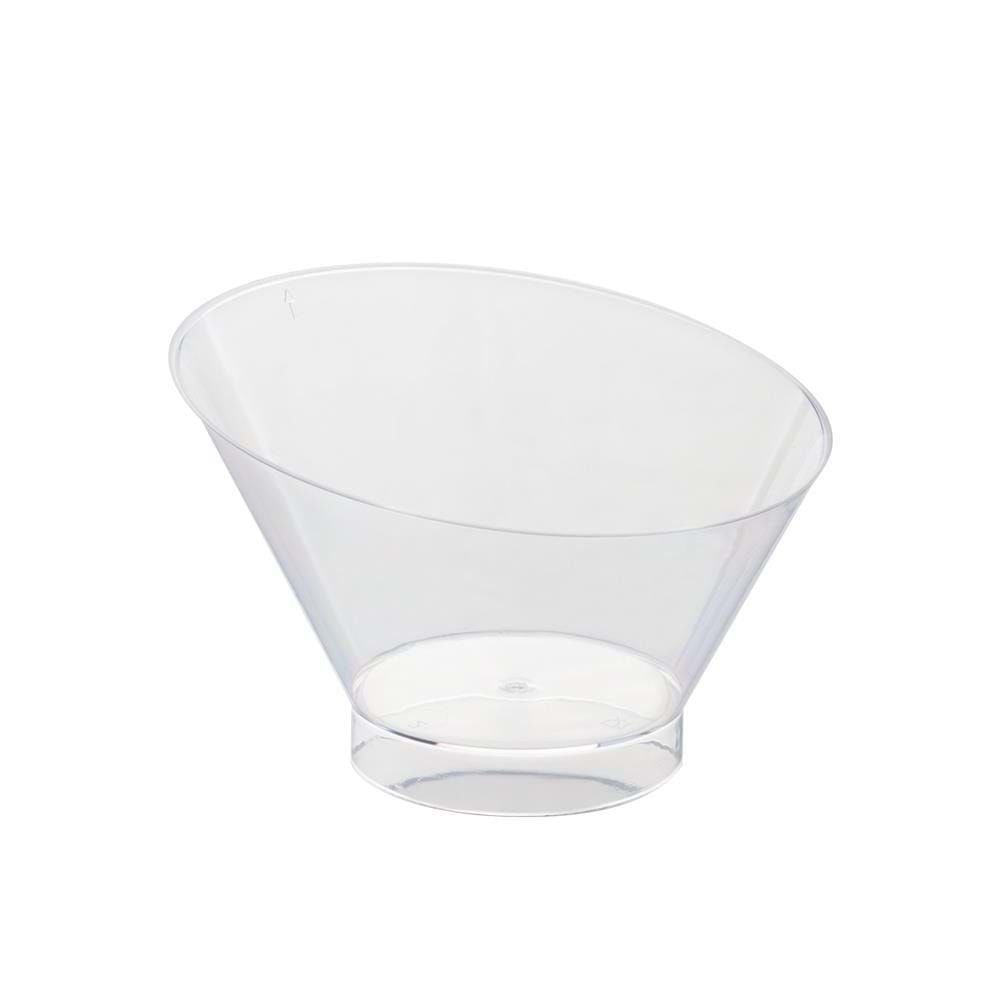 220 cc Plastik Oval Kase