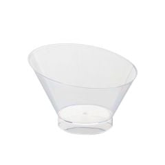 220 cc Plastik Oval Kase