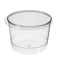 250 cc Plastik Tatlı Kabı (Bodega)