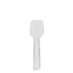 Plastik Dondurma Kaşığı Beyaz Koli - 10.000 Adet