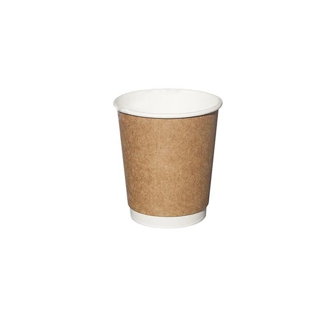 4 oz Karton Bardak Double Wall Kraft Paket - 200 Adet