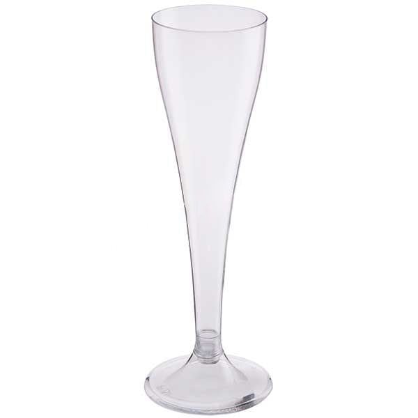 120 ml Plastik Şampanya Kadehi