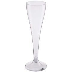 120 ml Plastik Şampanya Kadehi